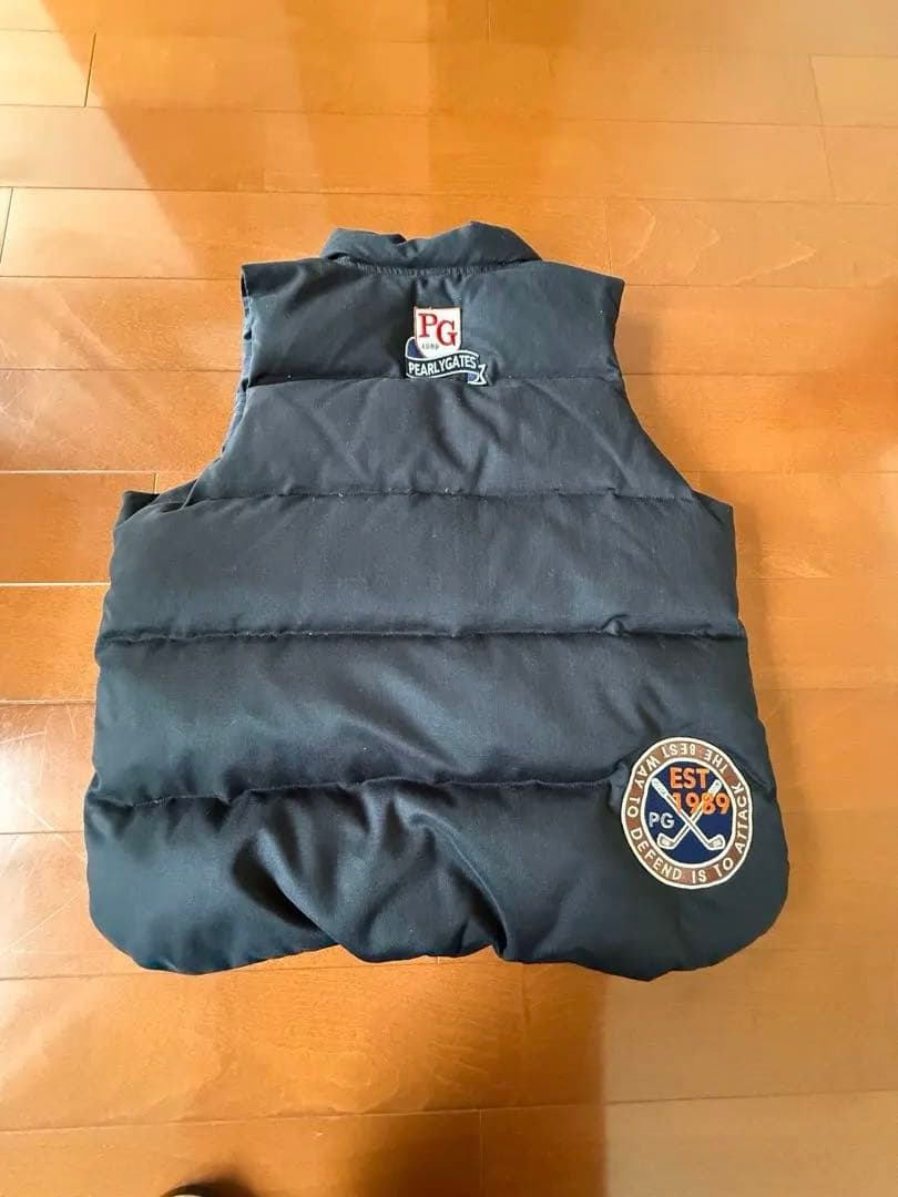 ⭐️お値下げ⭐️PEARLY GATESレディース ダウンベスト
