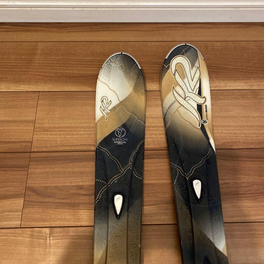 K2 スキー板 K2 12 裏ピンクリボン