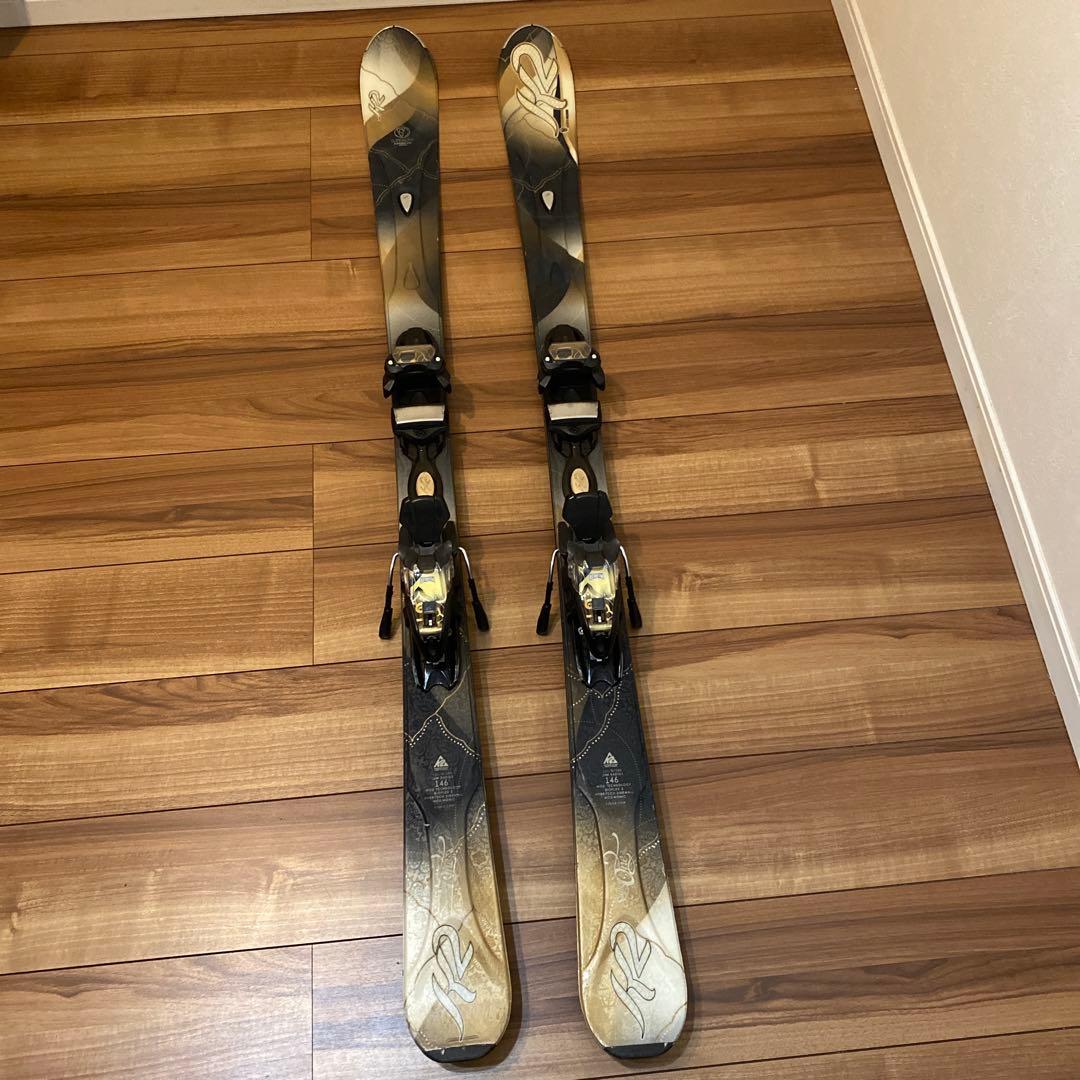 K2 スキー板 K2 12 裏ピンクリボン