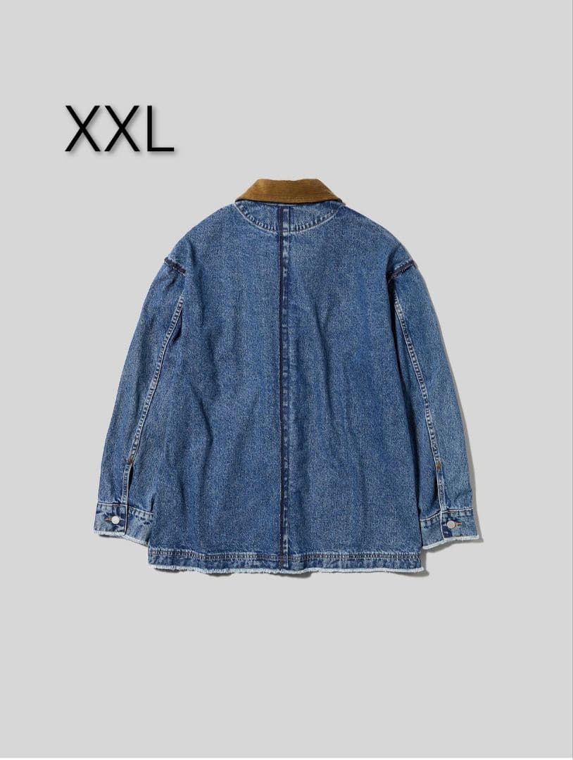 GU undercover カバーオール XXL 試着のみ