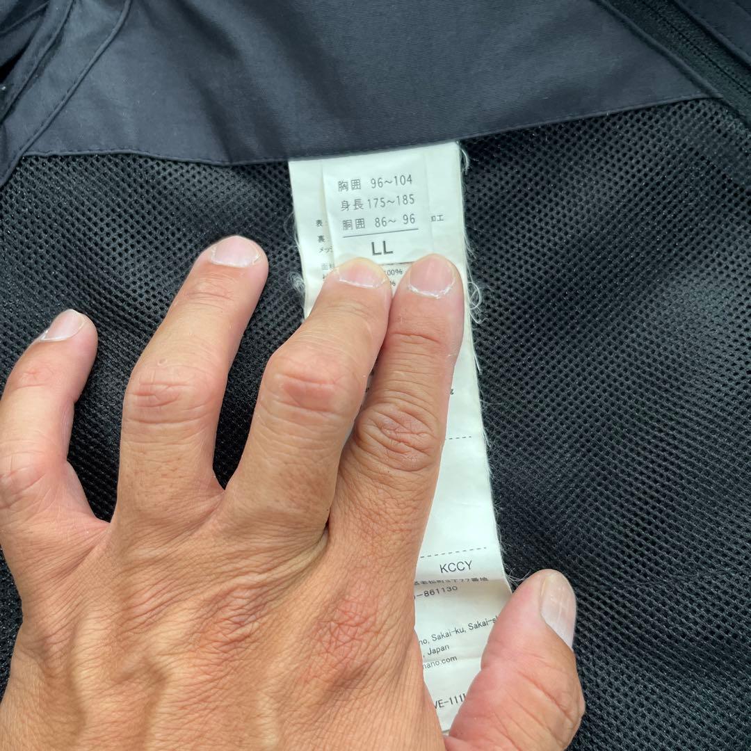 シマノ NEXUS ウインドストッパー 2WAYフィッシングベスト　　⑩