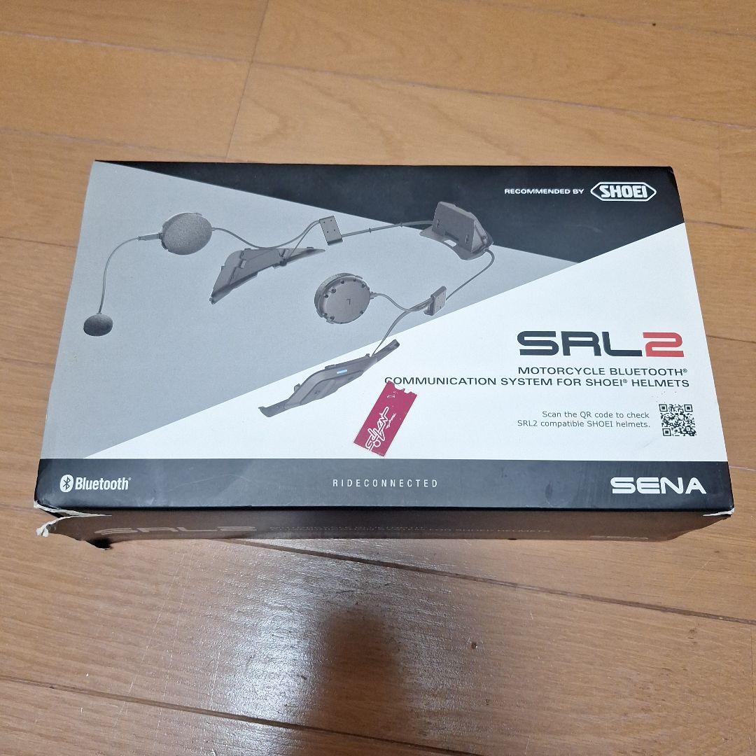 SENA インカム　SHOEI SRL2 Bluetooth バイク