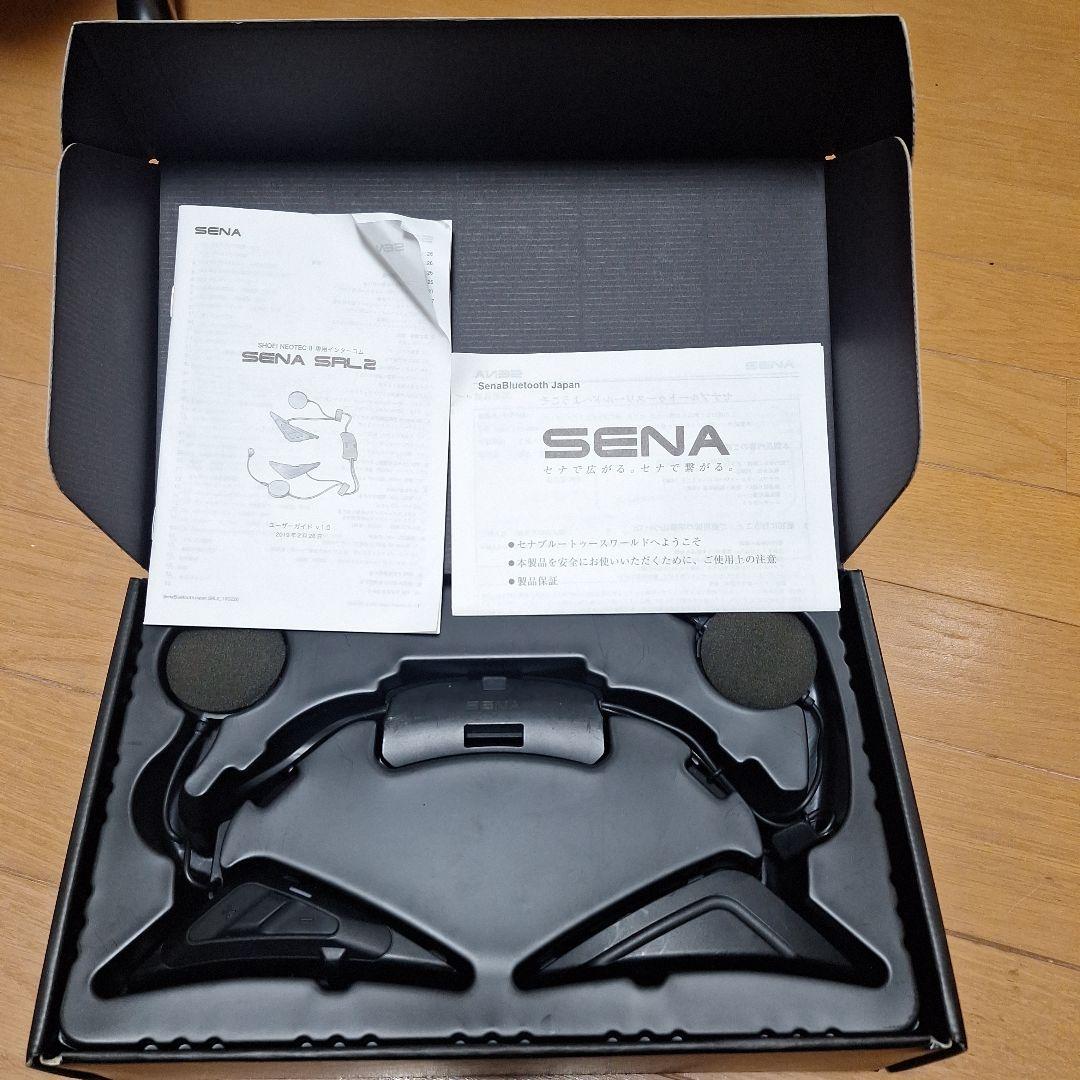 SENA インカム　SHOEI SRL2 Bluetooth バイク