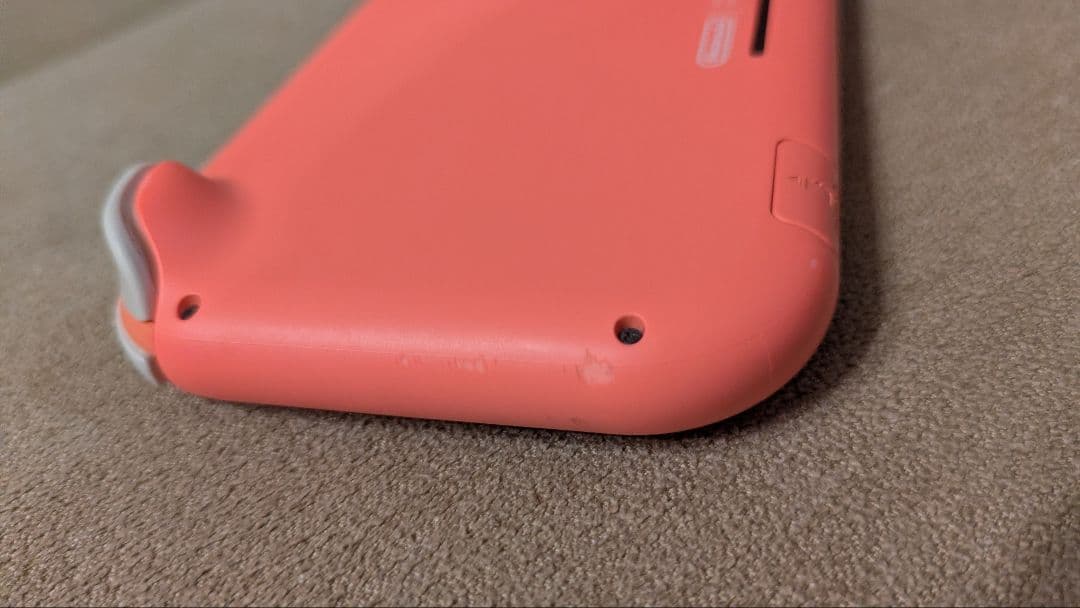【中古/本体/箱なし】Nintendo Switch Lite Coral