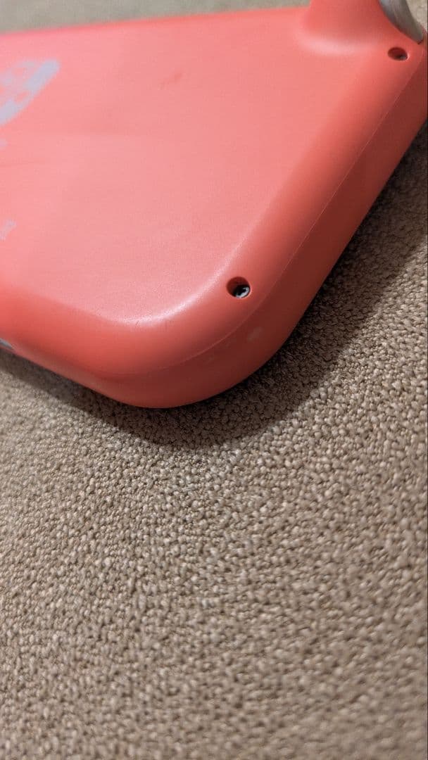 【中古/本体/箱なし】Nintendo Switch Lite Coral