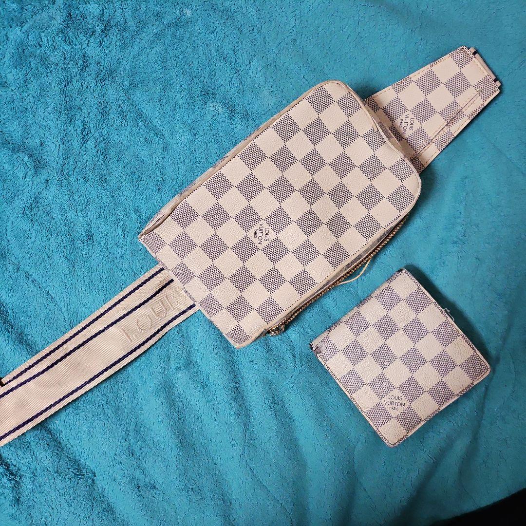 あ*り様 Louis Vuitton ショルダーバッグ 折り畳み財布セット