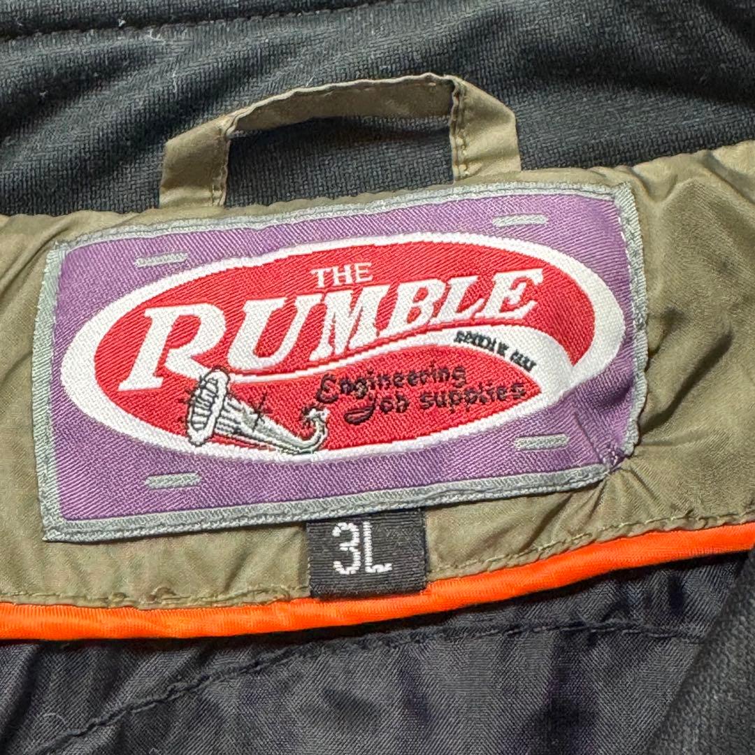 rumble MA-1 ライダースジャケット 古着