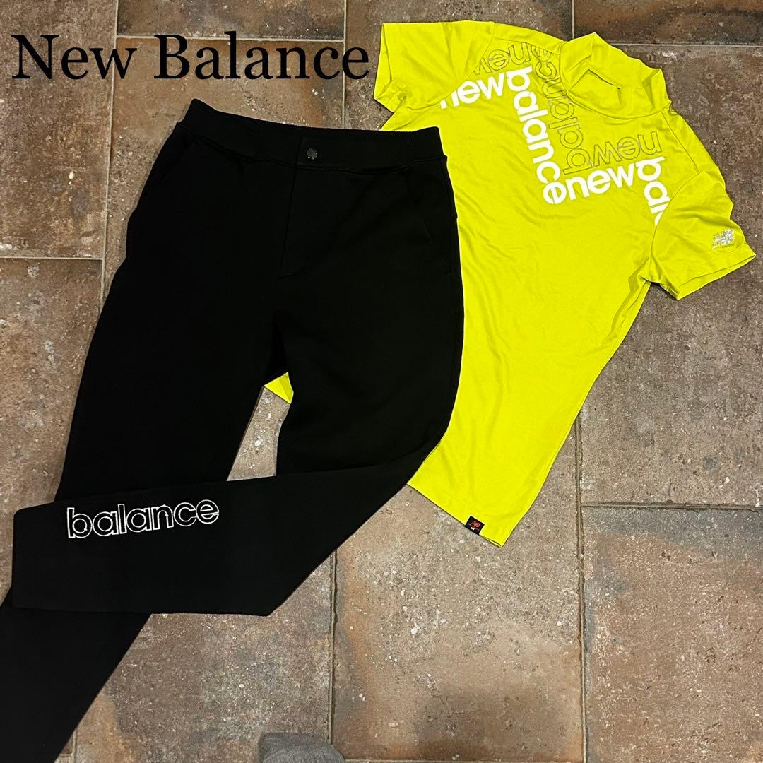 new balance golf 上下セット　半袖　ロングパンツ　サイズ1