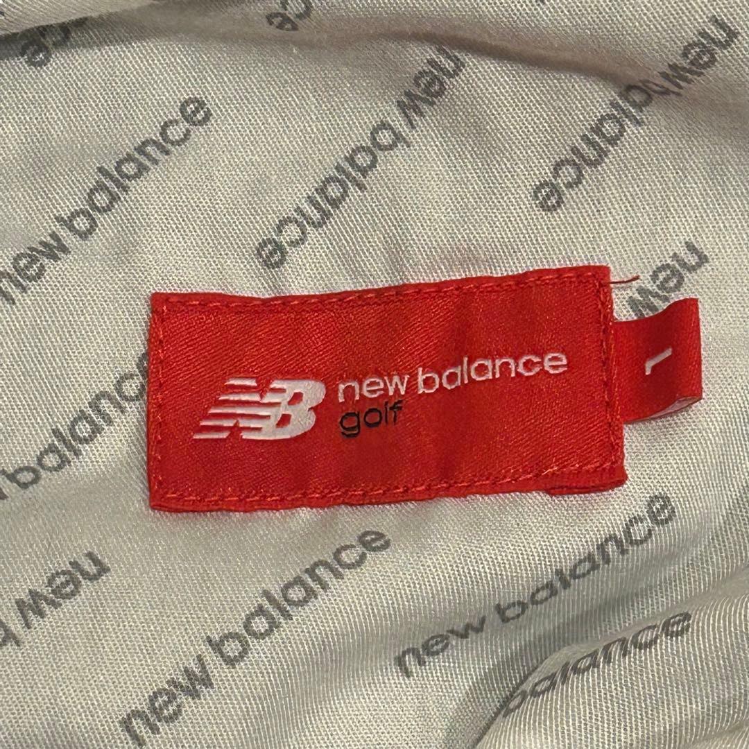 new balance golf 上下セット　半袖　ロングパンツ　サイズ1