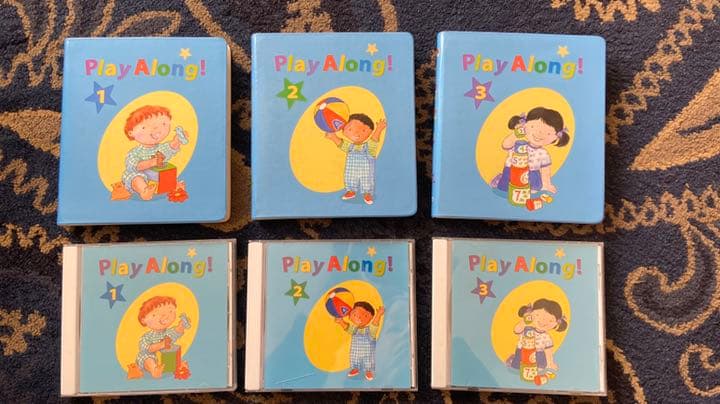 DWE プレイアロング  セット