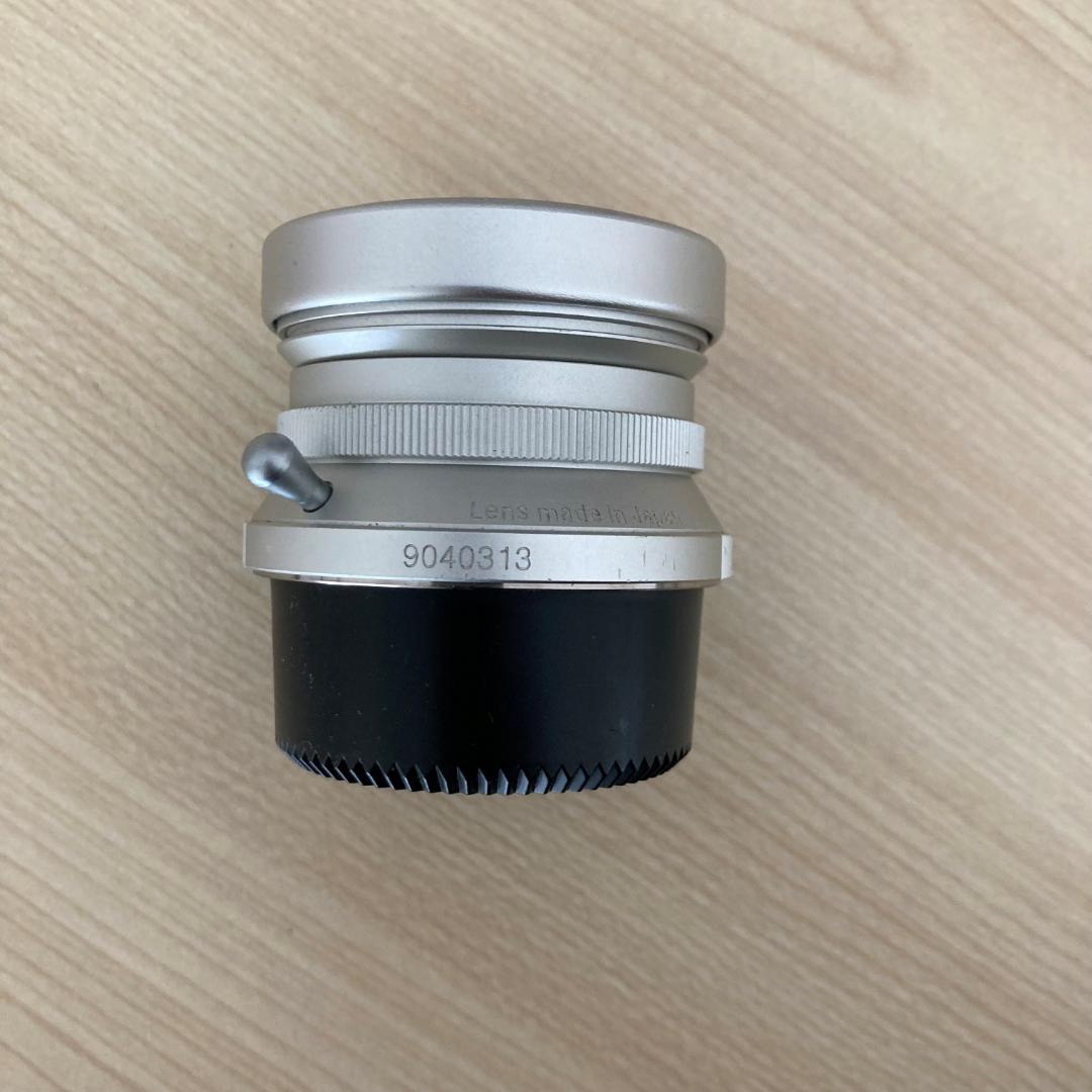 フォクトレンダー　COLOR SCOPAR 35mm f2.5MC シルバー