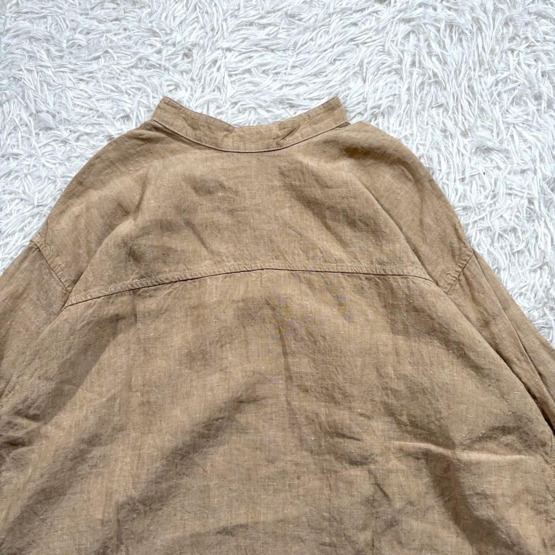 Rakutao公式アカウント01パトアシュ　インドリネンのスモックドレス