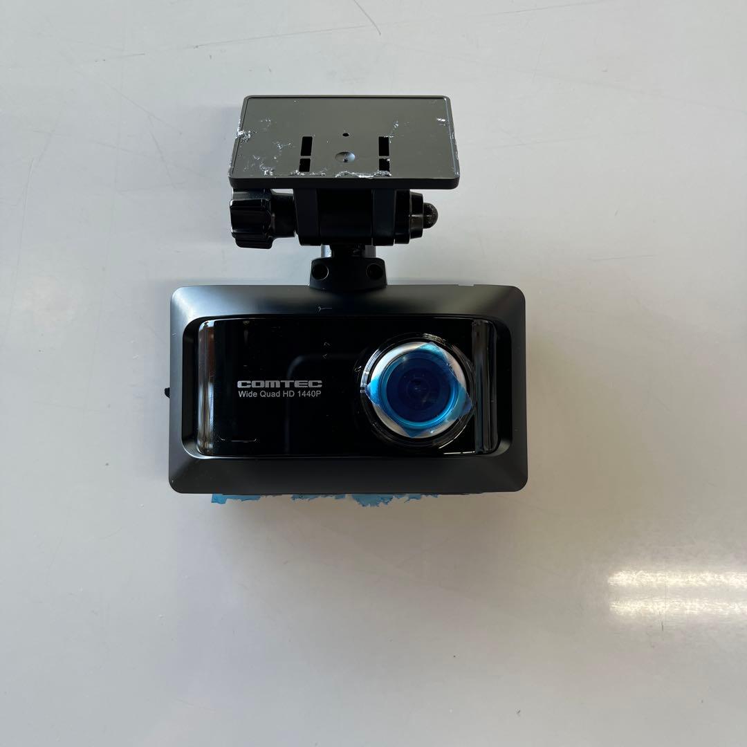 コムテックZDR026 前後ドラレコ