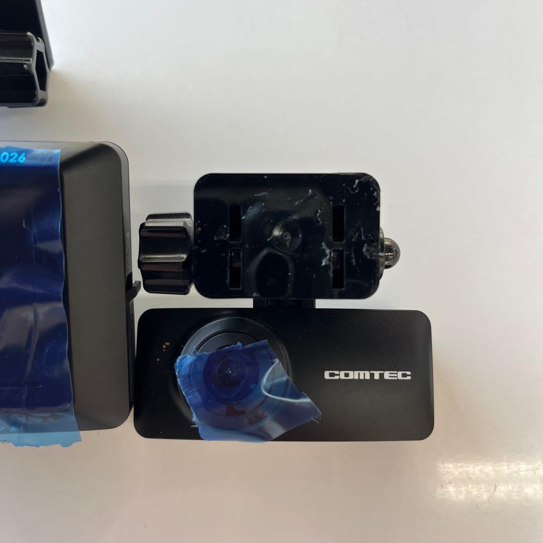 コムテックZDR026 前後ドラレコ