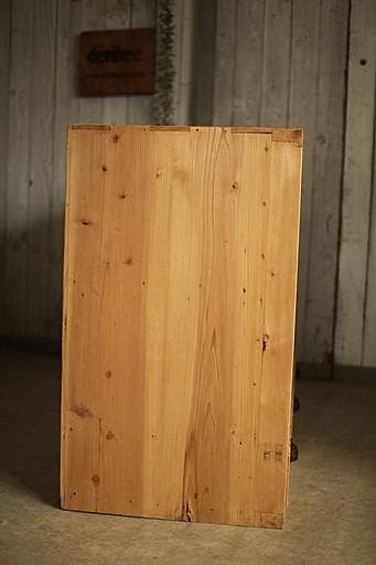 ロコ　古い木枠のガラス戸棚　引き出し3杯　水屋　食器棚　カウンター