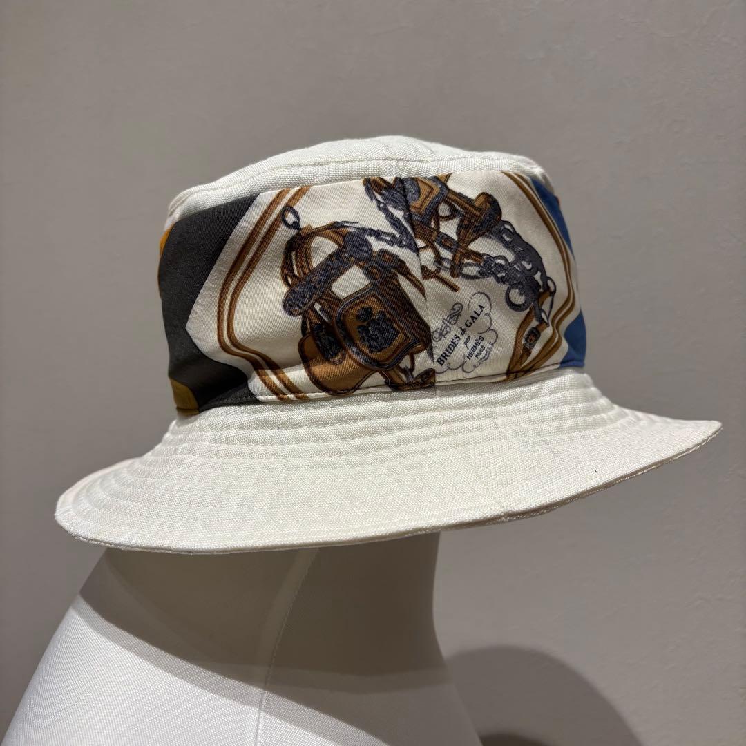 エルメスHERMESハットMOTSCH BRIDES de GALA サイズ56