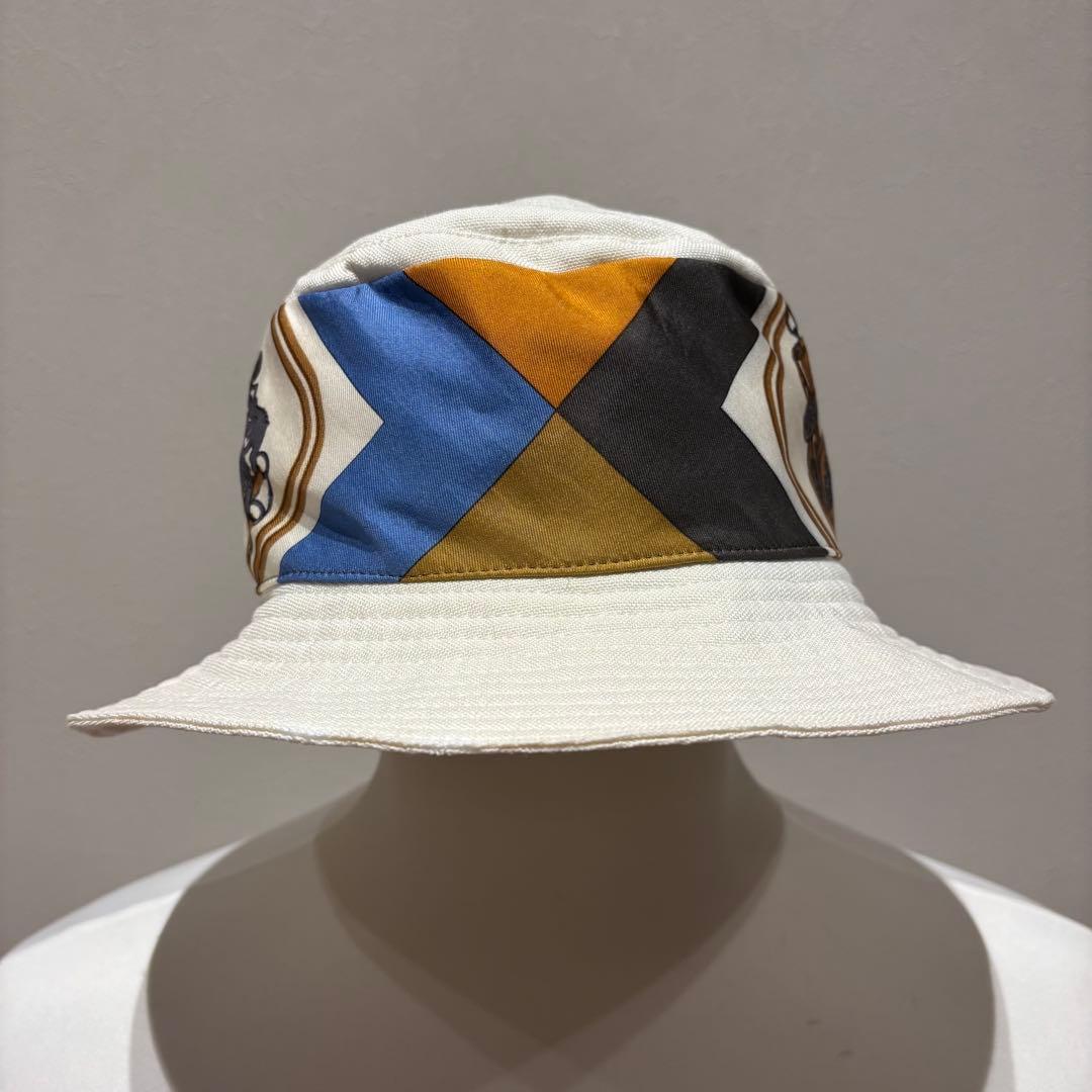 エルメスHERMESハットMOTSCH BRIDES de GALA サイズ56