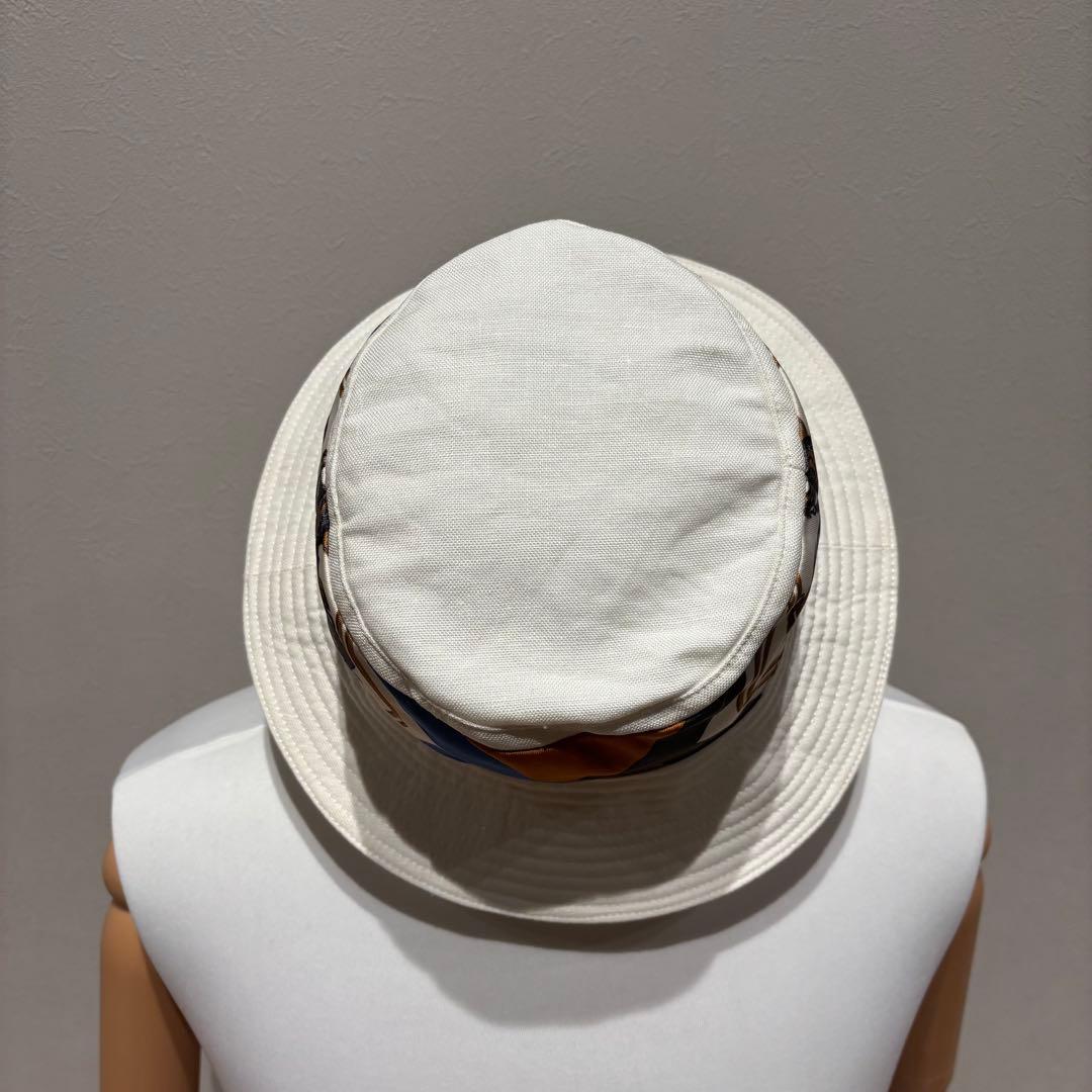 エルメスHERMESハットMOTSCH BRIDES de GALA サイズ56