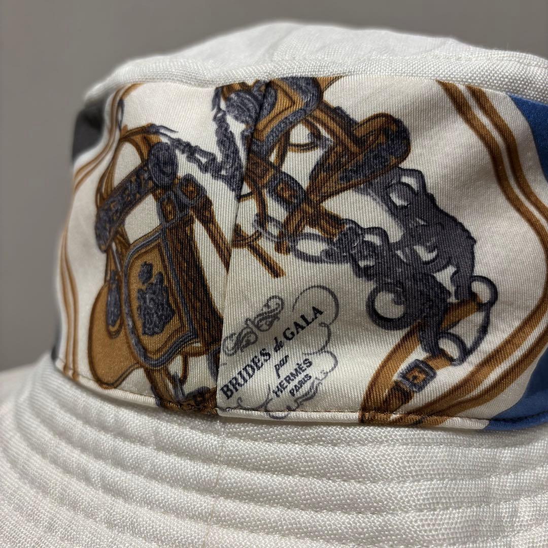 エルメスHERMESハットMOTSCH BRIDES de GALA サイズ56