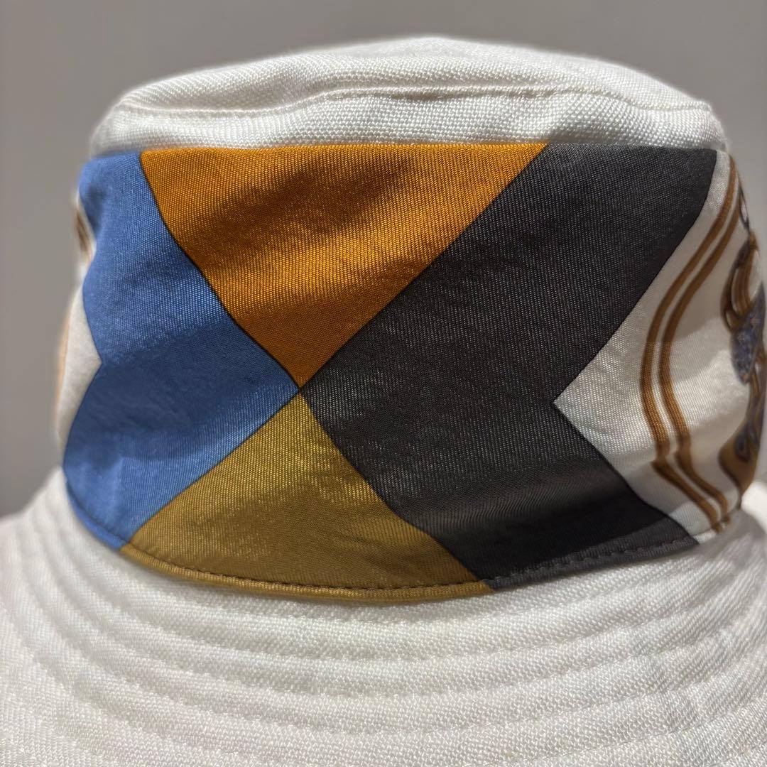 エルメスHERMESハットMOTSCH BRIDES de GALA サイズ56