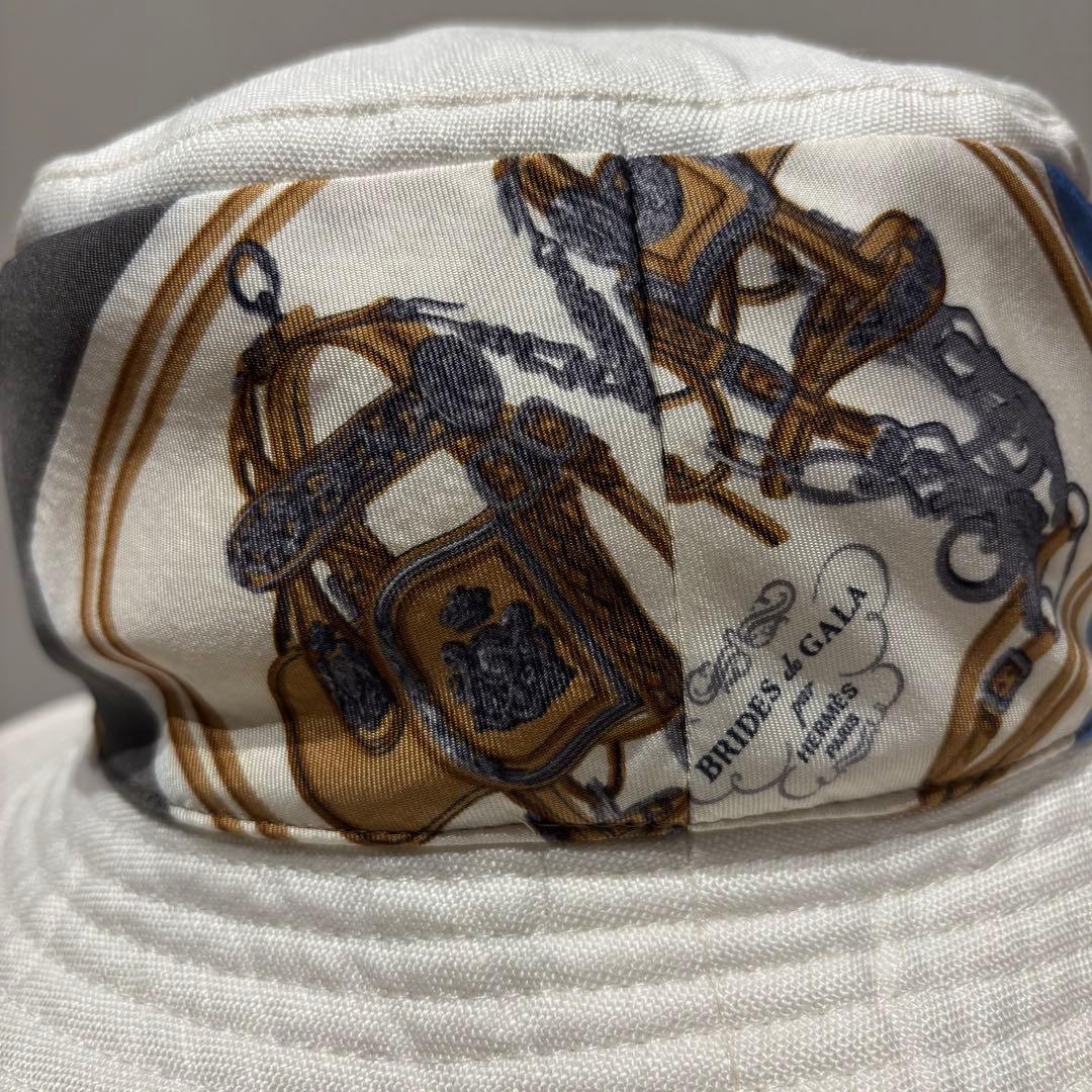 エルメスHERMESハットMOTSCH BRIDES de GALA サイズ56