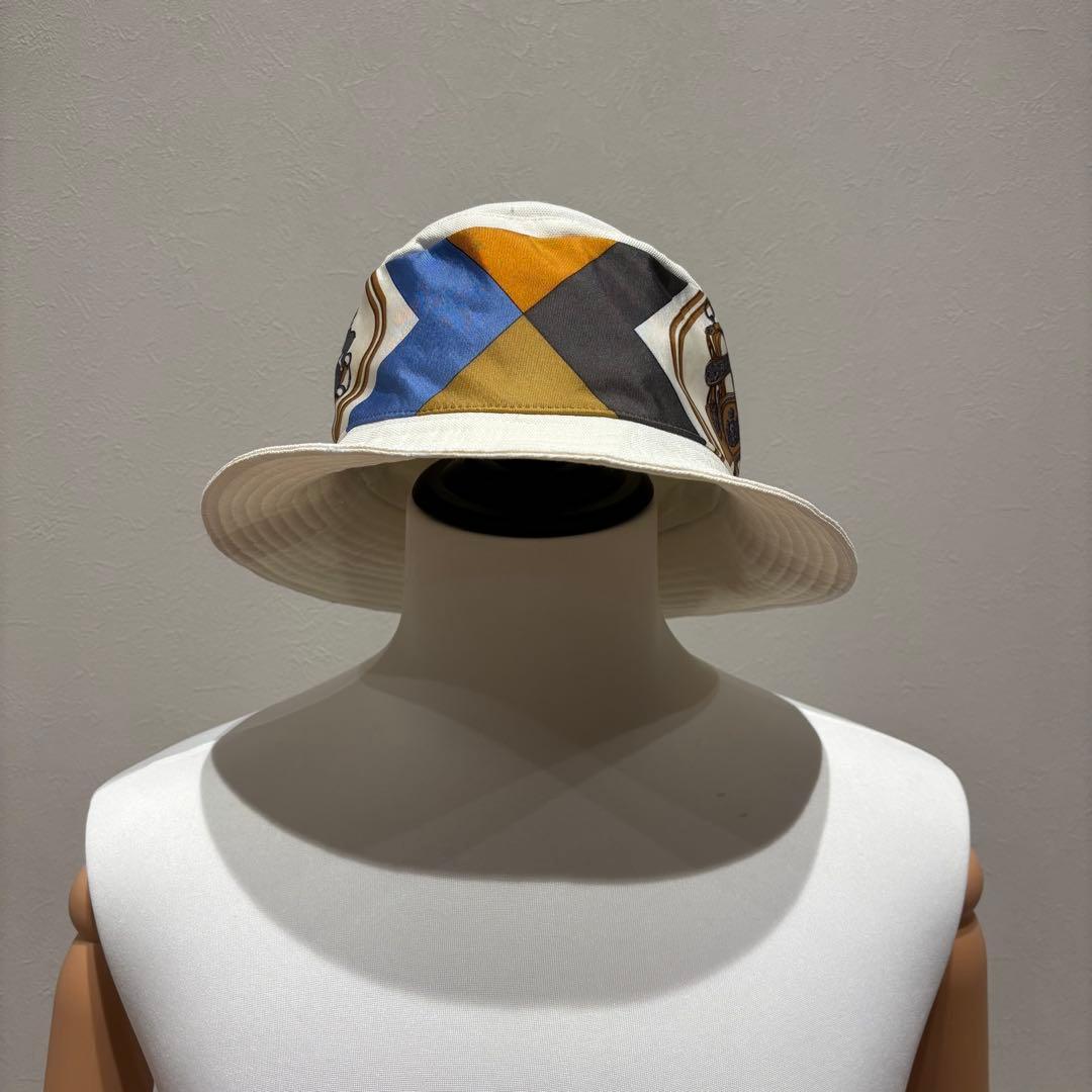 エルメスHERMESハットMOTSCH BRIDES de GALA サイズ56