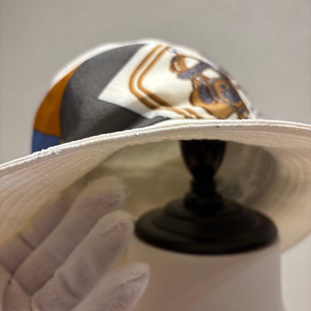 エルメスHERMESハットMOTSCH BRIDES de GALA サイズ56