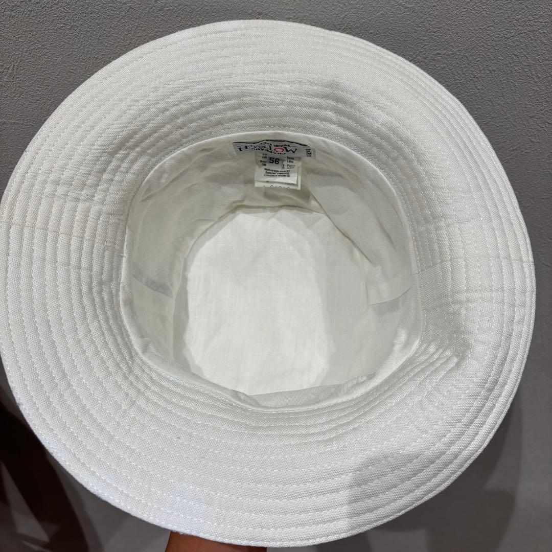 エルメスHERMESハットMOTSCH BRIDES de GALA サイズ56