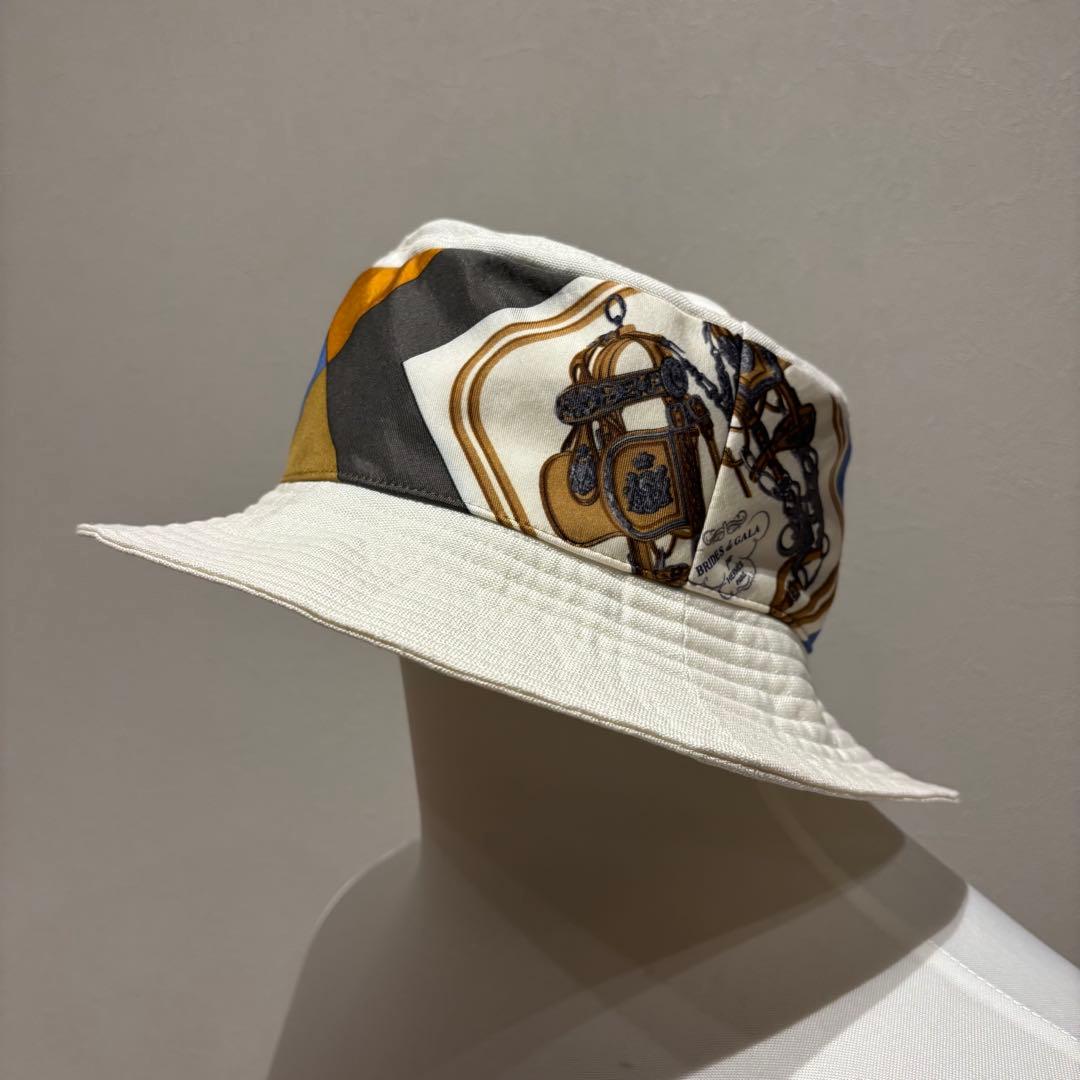 エルメスHERMESハットMOTSCH BRIDES de GALA サイズ56