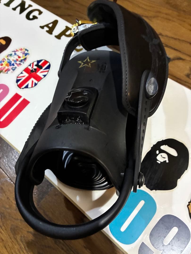 サロモン SALOMON スノーボード153 セット　ロキシーエイプ ブーツ37