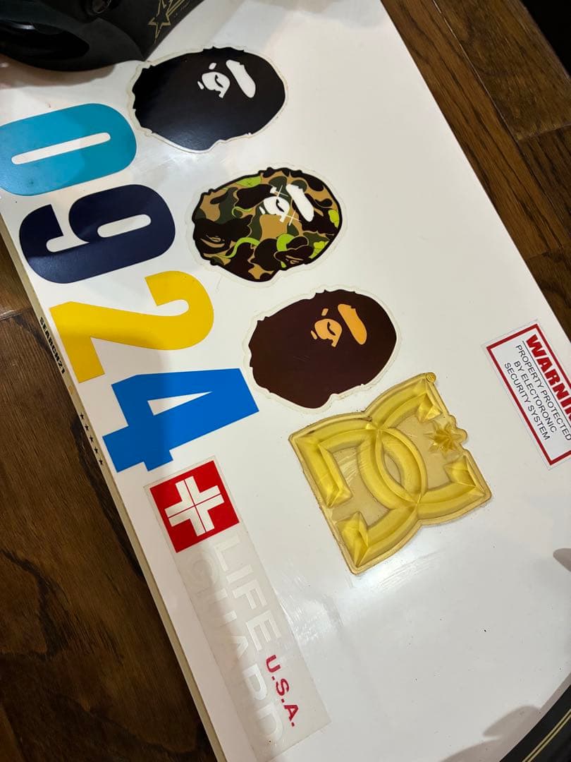 サロモン SALOMON スノーボード153 セット　ロキシーエイプ ブーツ37