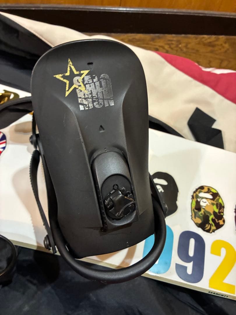 サロモン SALOMON スノーボード153 セット　ロキシーエイプ ブーツ37