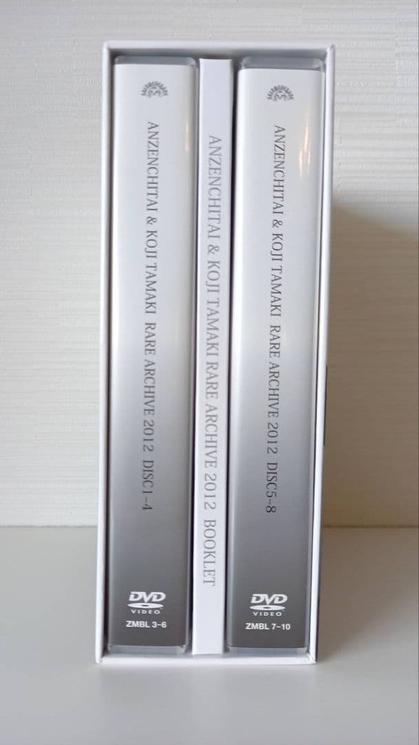 希少 安全地帯 & 玉置浩二 RARE ARCHIVE 2012 DVD 8枚組