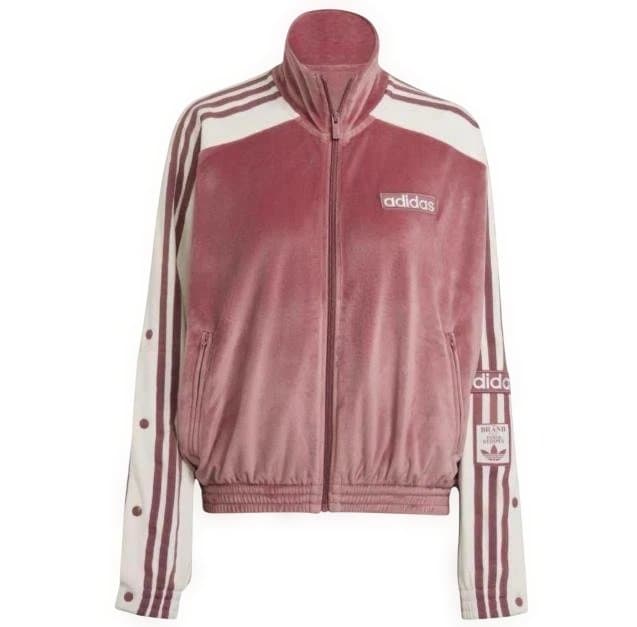 adidas W ADIBREAK VELOUR TT ベロア 上下 セット