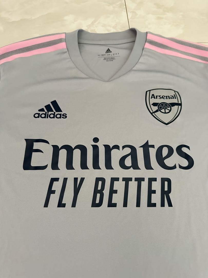 adidas アディダス アーセナル トレーニングシャツ