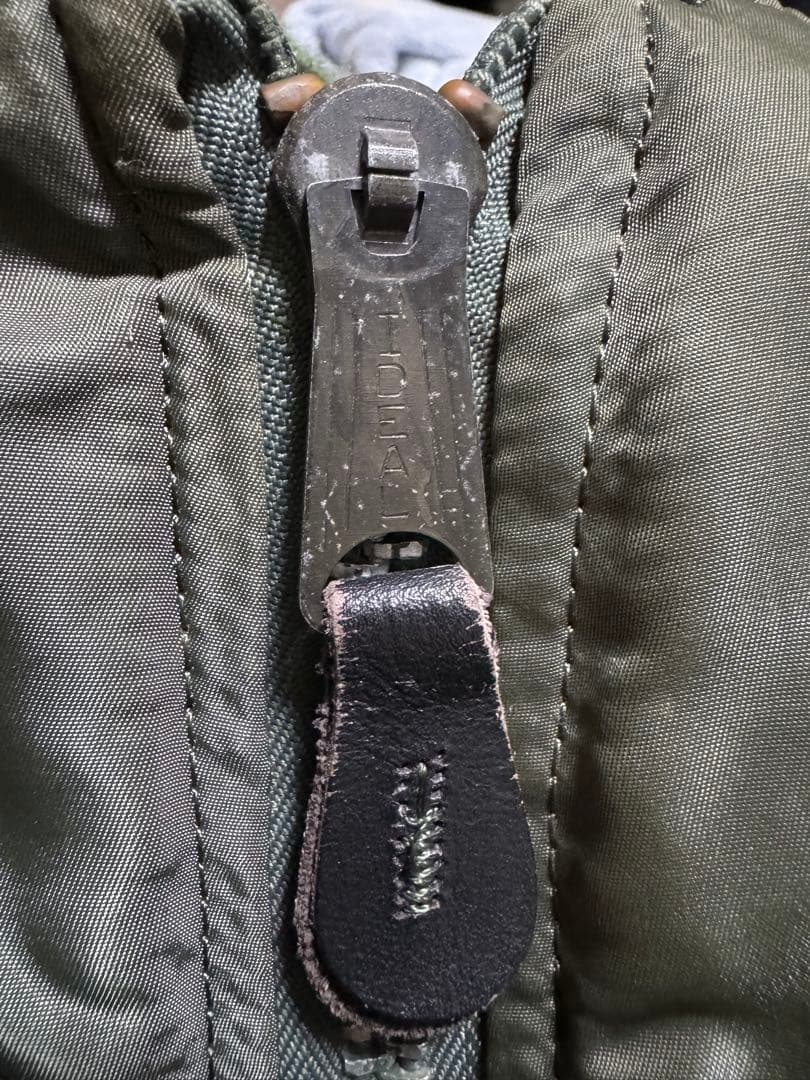 ALPHA 80s USA製 ビンテージ MA-1 ボンバージャケット Lサイズ