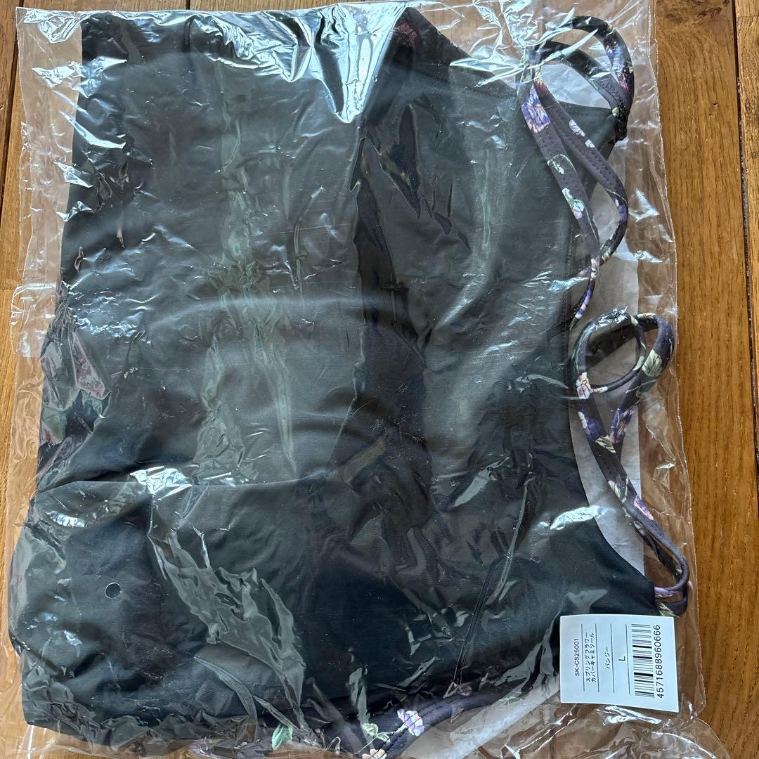 lava 【SUKALA】スプリングフラワーカバーキャミソール　L