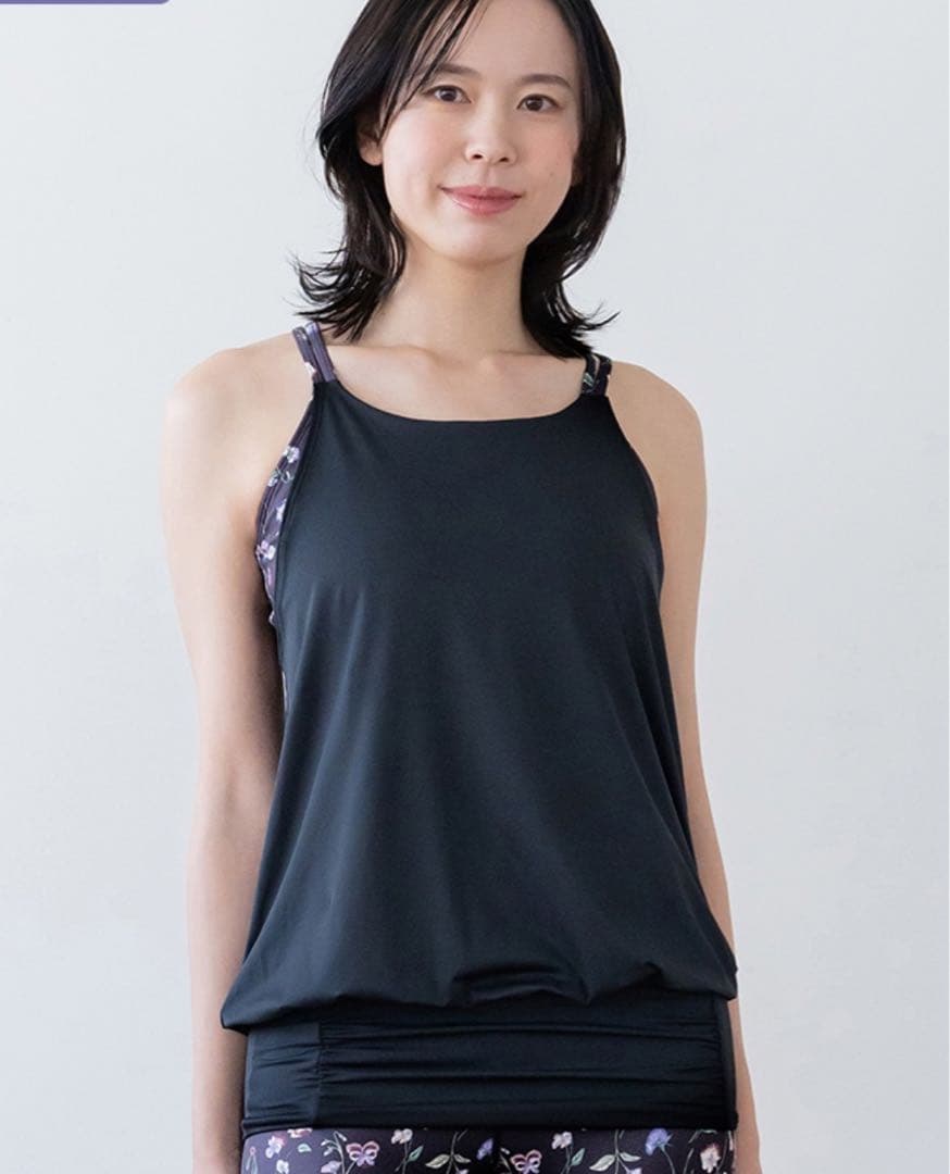 lava 【SUKALA】スプリングフラワーカバーキャミソール　L