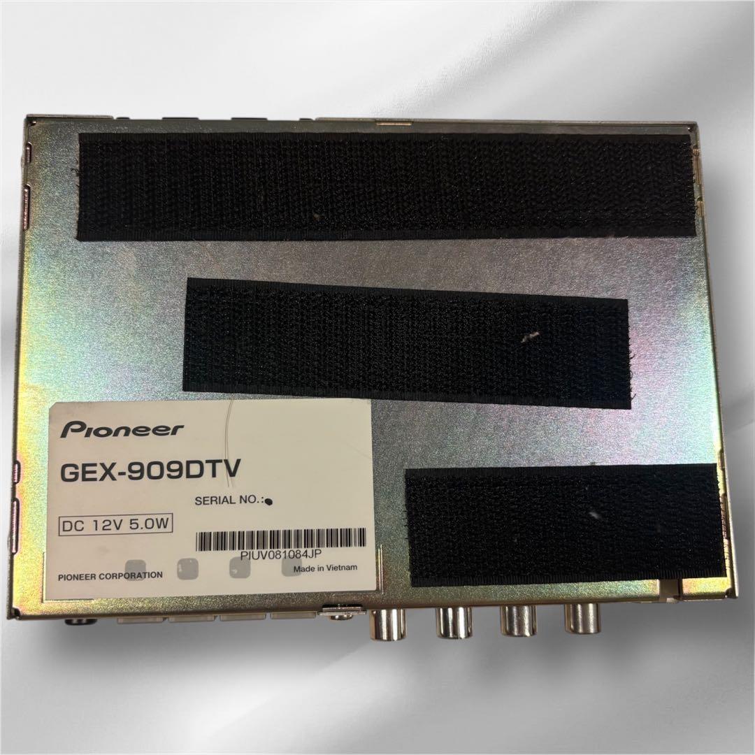 carrozzeria GEX-9090TV 地デジチューナー