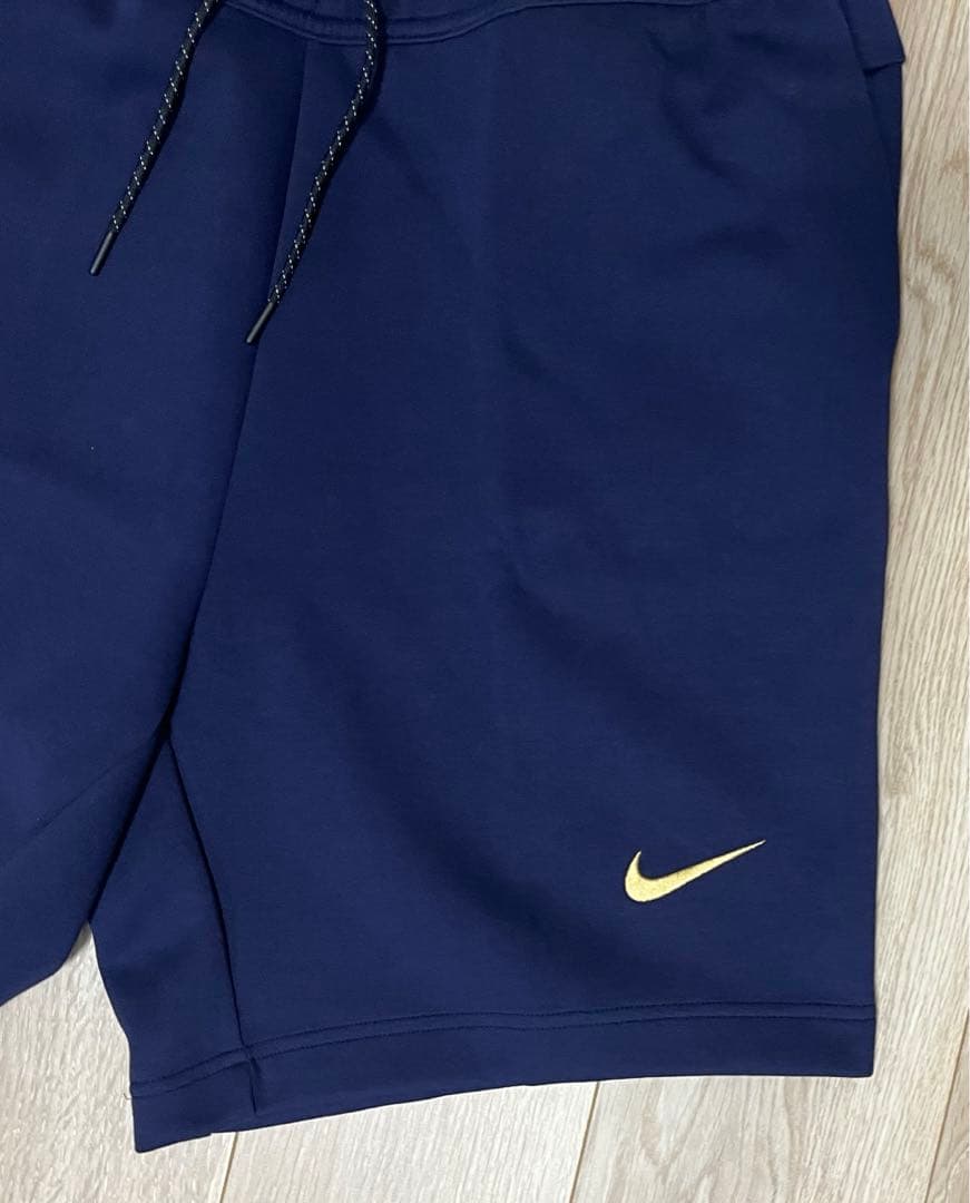 NIKE テックフリース フランス代表 ハーフパンツ ショーツ　XLサイズ 新品