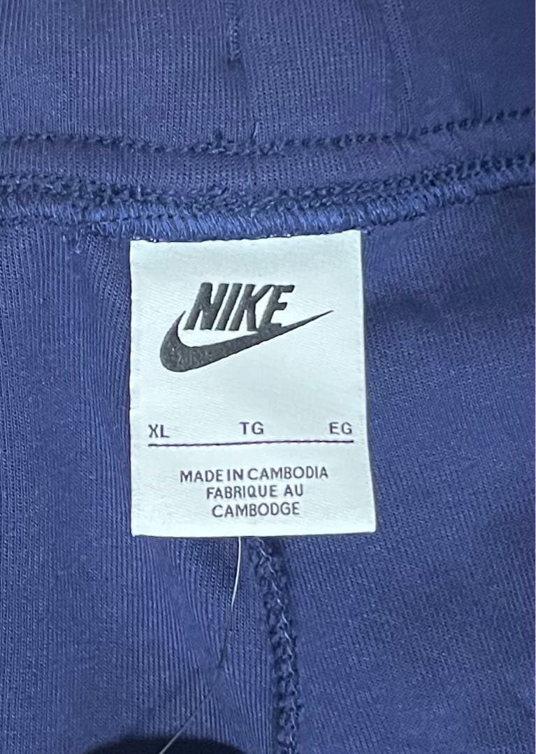 NIKE テックフリース フランス代表 ハーフパンツ ショーツ　XLサイズ 新品