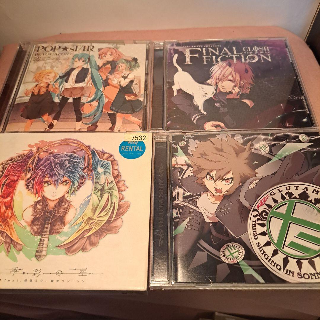 miku hatsune 初音ミク VOCALOID 歌い手 まとめ CD