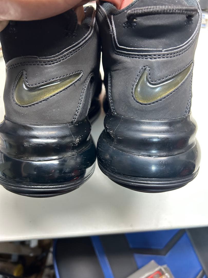 Nike Air Max ブラック バスケットシューズ