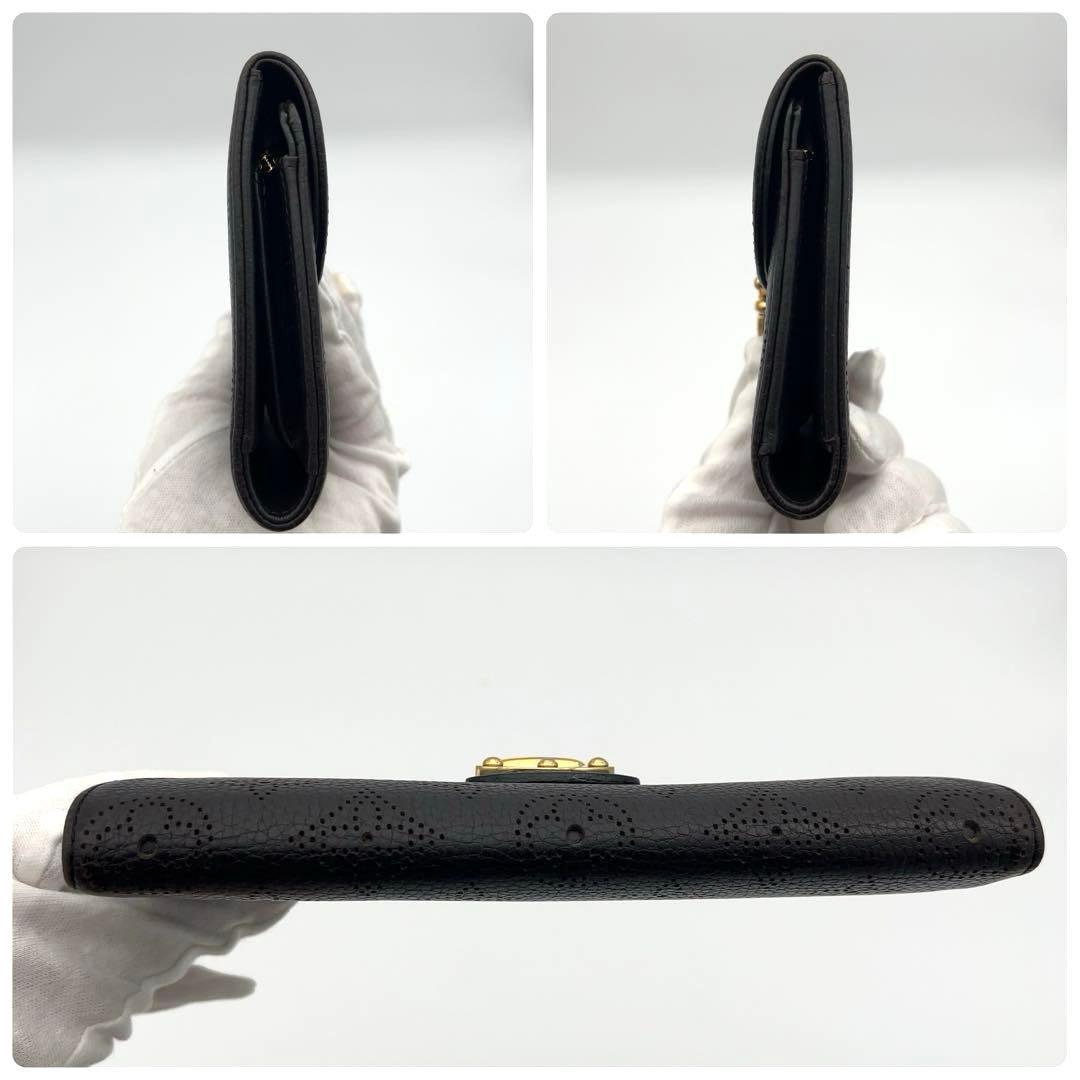 【極美品】ルイヴィトン　マヒナ　長財布 アメリア モノグラム