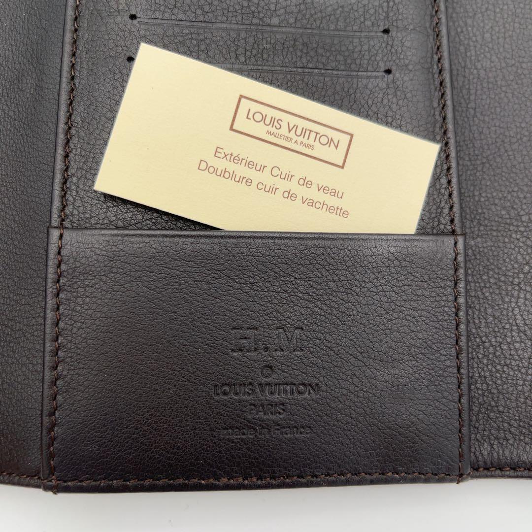 【極美品】ルイヴィトン　マヒナ　長財布 アメリア モノグラム