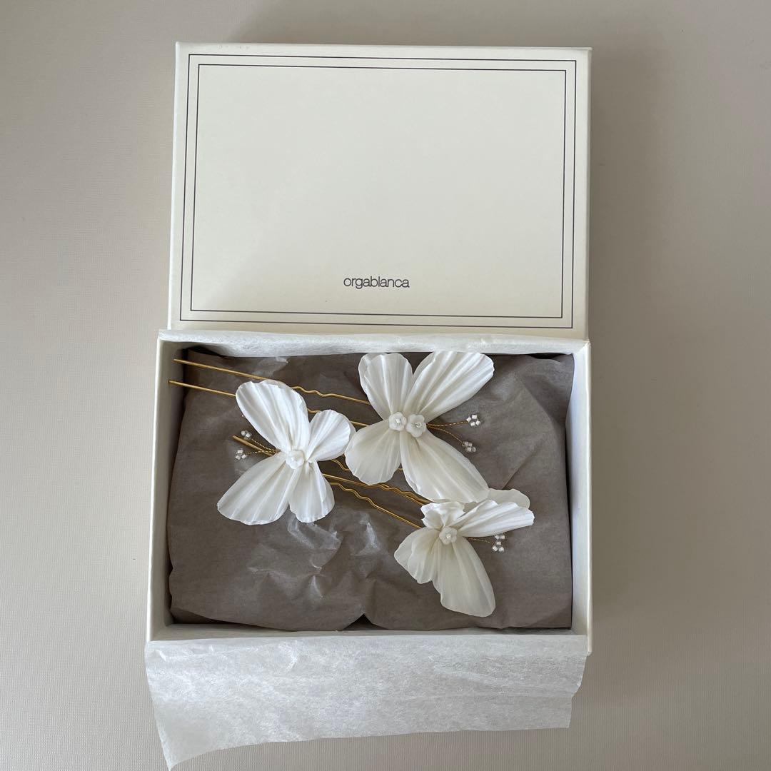 orgablanca KAPULIピン　蝶々　オルガブランカ　カプリピン