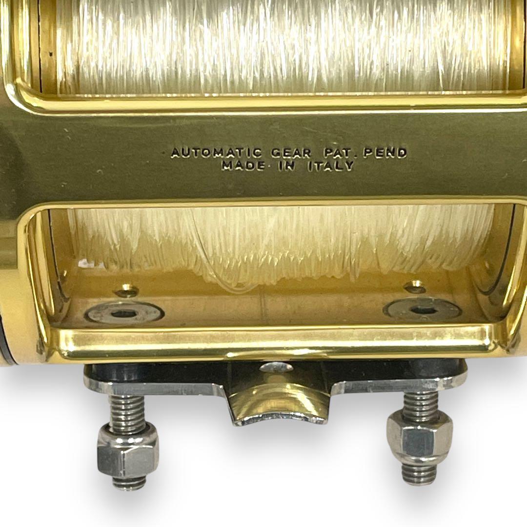 【入手困難】DUEL/2speed 80lb-9/0 GOLD 大型リール　船用