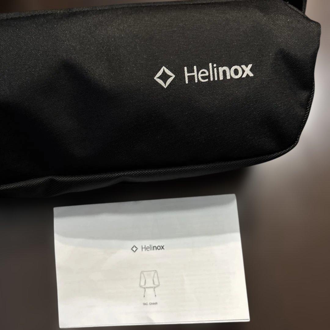 WIND AND SEA×Helinox Tactical Chair One