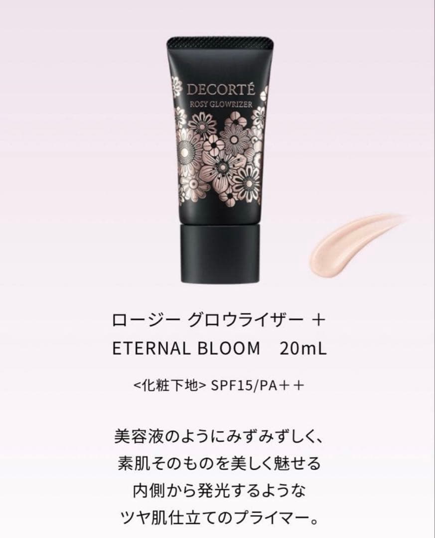 DECORTE トライアルセット・サンプル