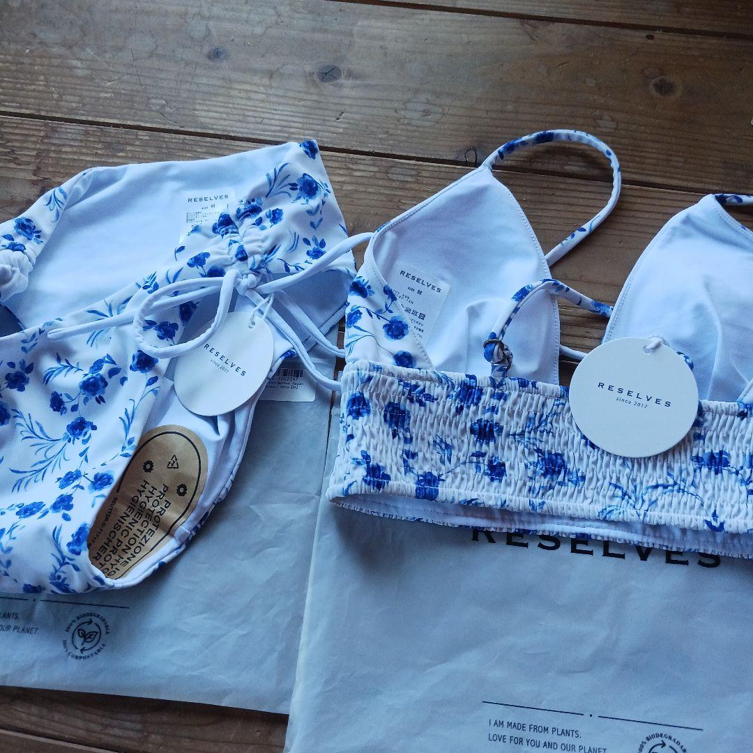 reselves 新品！未使用！ RESELVES ビキニ セット　M